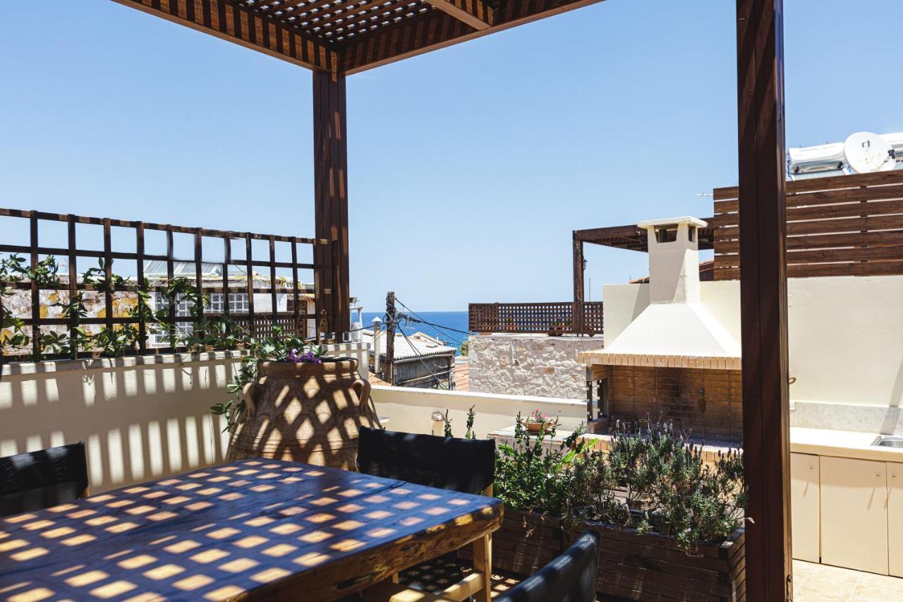 Z Boutique Hotel Panormos  ภายนอก รูปภาพ